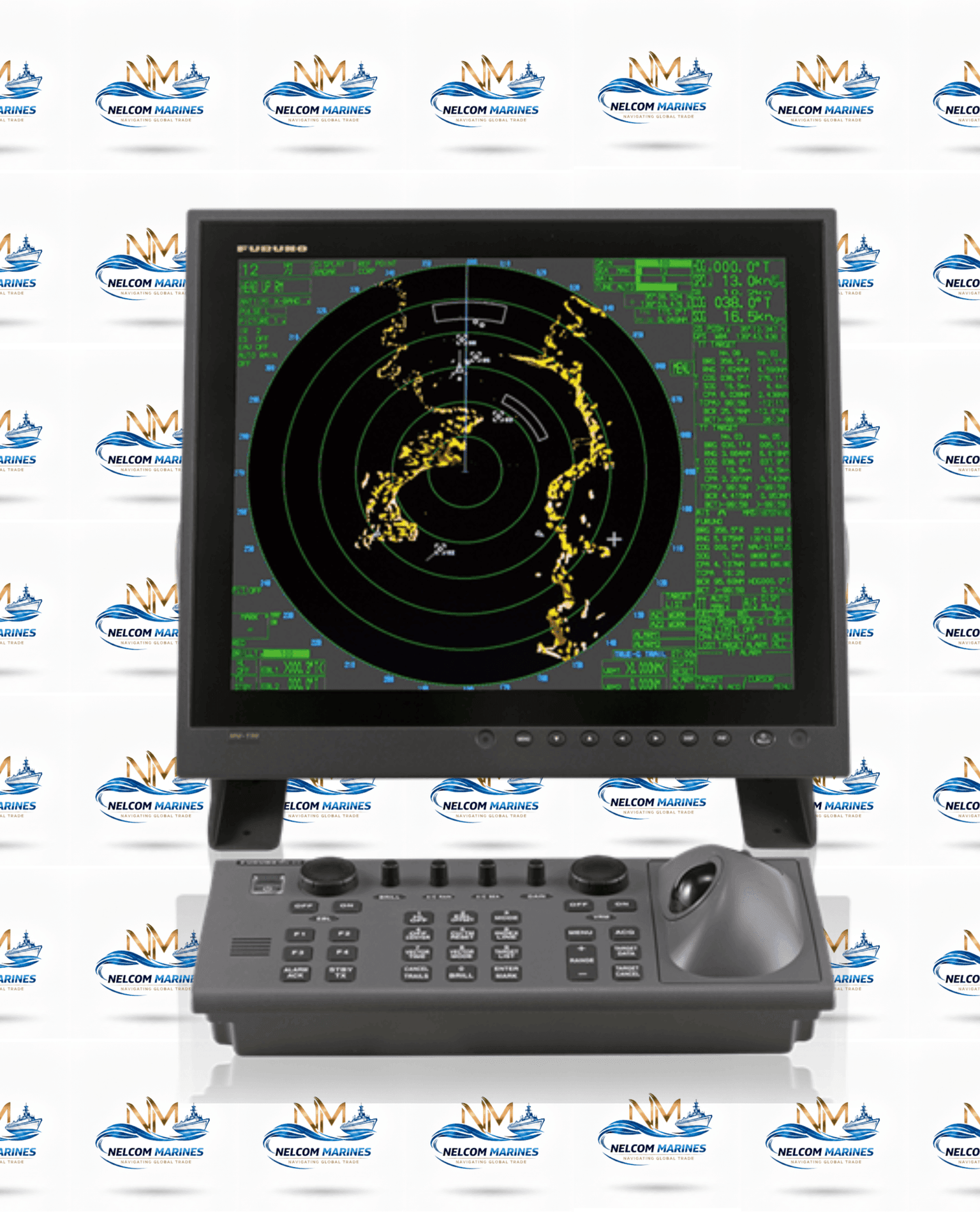 Used FURUNO FAR - 2127 MARINE RADAR from Alang - Thumbnail 4